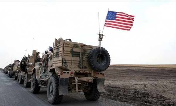 Amerika, Suriye’den büyük bir güç çekti