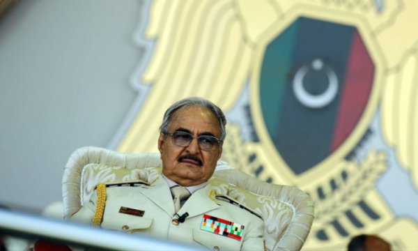 Hafter askeri ve siyasi destek karşılığında İsrail'i tanıyacak