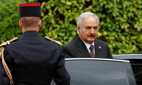 Hafter-İsrail iş birliği ortaya çıktı