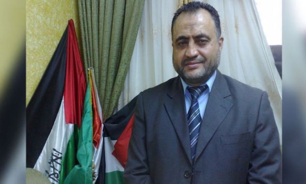 Hamas liderlerinden Vasfi Kubha Hakk'a yürüdü