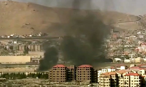 Kabil'de terör: Çok sayıda ölü ve yaralı var