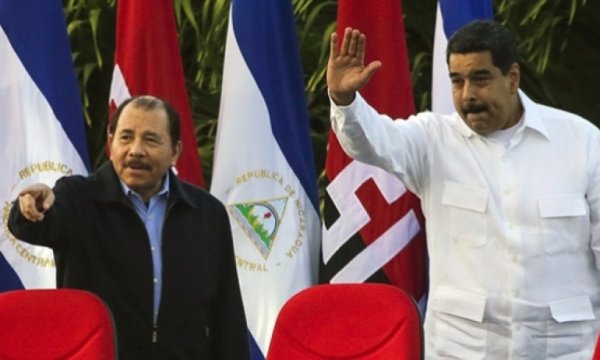 Maduro'dan Nikaragua'da devlet başkanlığı seçimini kazanan Ortega'ya destek