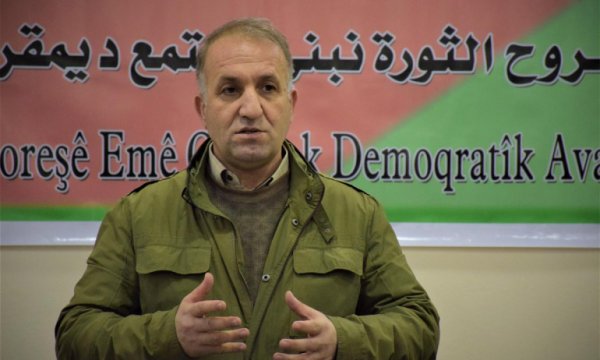 SDG: Şam’la ön şartsız görüşmeye hazırız
