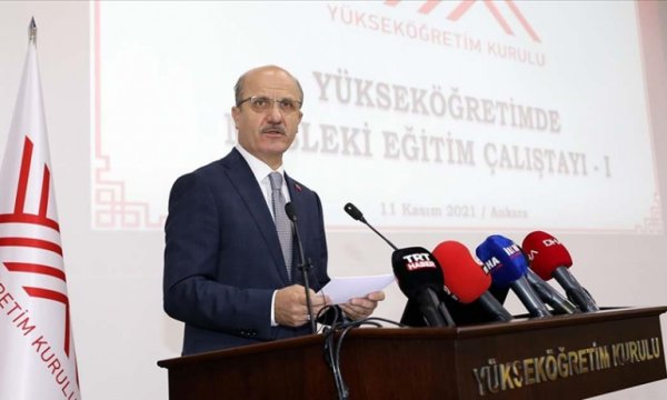 YÖK Başkanı Özvar: 'Uzmanlaşmış Meslek Yüksekokulları' gündeme gelecek