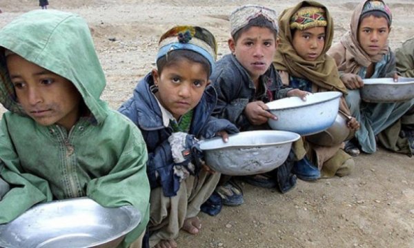 BM: Afganistan'da gıda krizi büyüyor