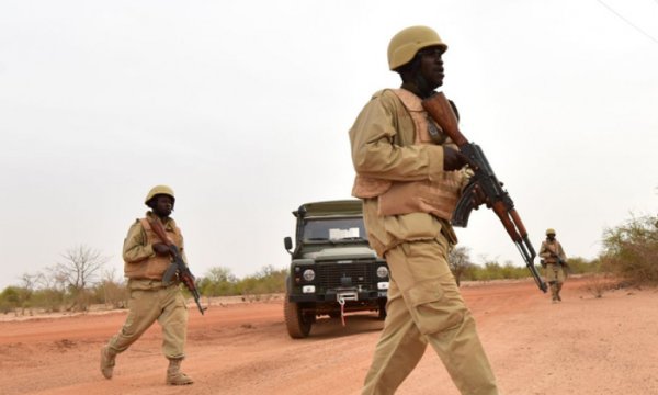 Burkina Faso'da ordu güçlerine saldırı: 32 ölü