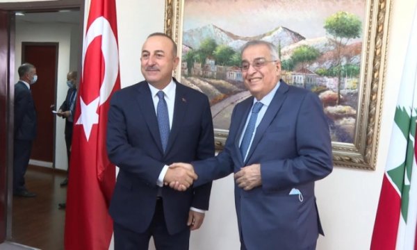 Çavuşoğlu: Suriyelilerin Suriye'ye dönmesi konusunda Lübnan’la mutabık kaldık