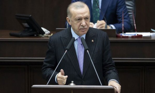 Erdoğan'dan Merkez Bankası faiz kararı öncesi mesaj: Faizi savunanlarla beraber olamam
