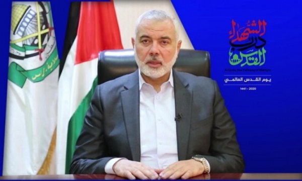 Hamas Liderinden İran’a Teşekkür