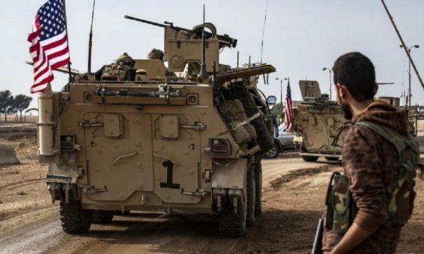 Kamışlı'da, Suriyeliler, Amerikan askerlerini bir köye sokturmadı