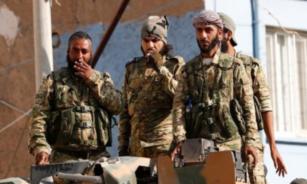 Libya'ya 150 militan daha giriş yaptı