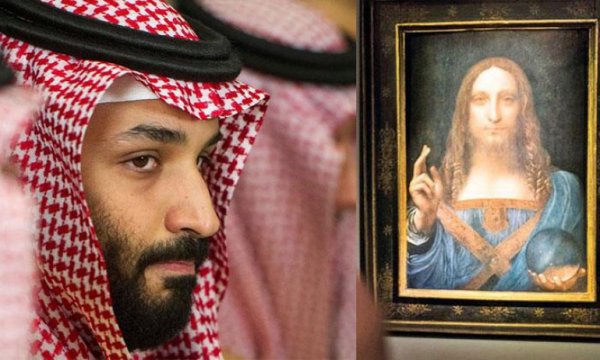 Prens Selman'ın aldığı 450 milyon dolarlık tablo sahte çıktı