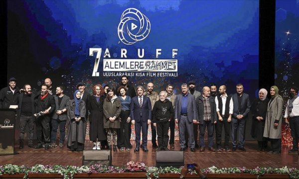 '7. Alemlere Rahmet Uluslararası Kısa Film Festivali' ödülleri sahiplerini buldu