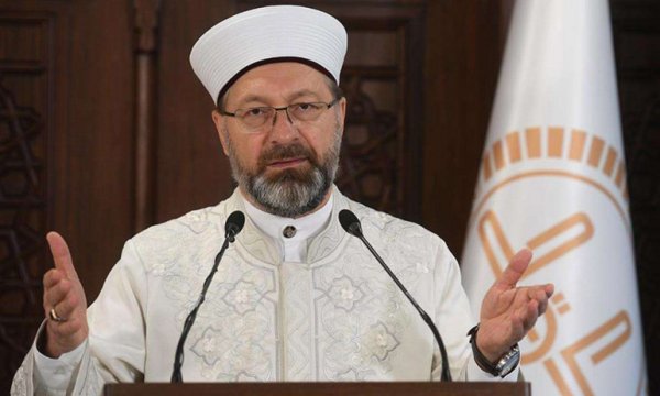 Ali Erbaş: Bütçemizin yüzde 96'sı maaşlara gidiyor...
