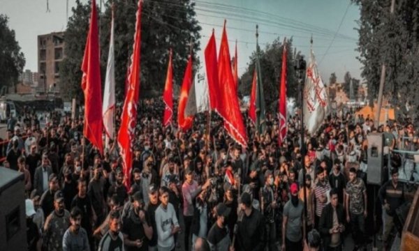 Bağdat'ta seçim protestoları sürüyor