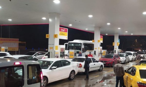 Benzin mazot ve LPG'ye zam