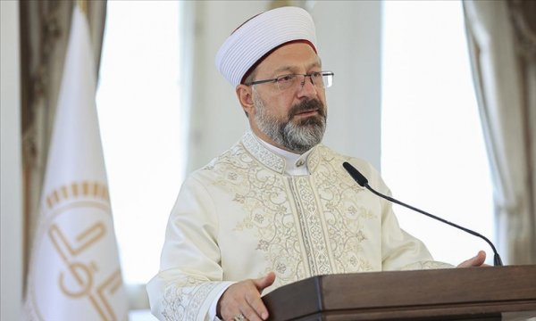 Diyanet İşleri Başkanı Erbaş: Şiddet insanlık suçudur, acizliktir