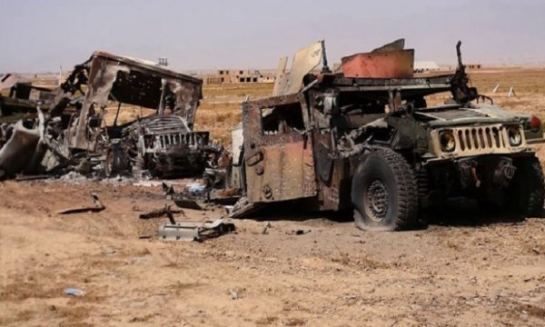 Irak'ın merkezinde ABD işgalci Ordusu lojistik konvoyu hedef alındı