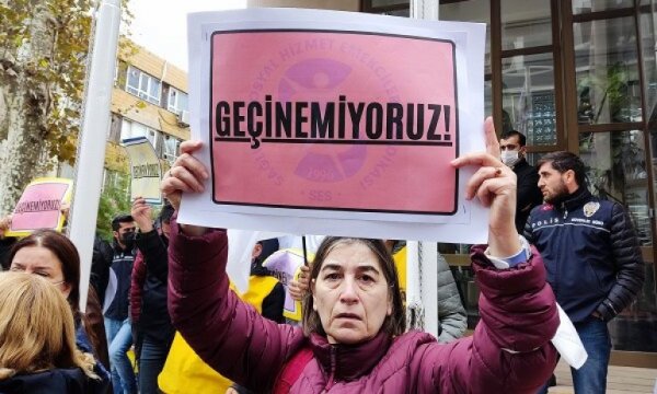 İstanbul'daki eylemlerde 70 kişi gözaltına alındı