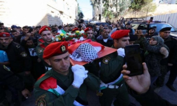 Mahmud Abbas ders almıyor; FHKC'den güvenlik güçlerine kınama