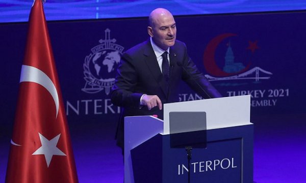Soylu’nun Interpol Genel Kurulu’nda söyleyemedikleri...