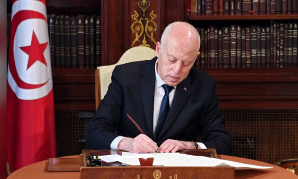 Tunus: Kays Said 15 diplomatın görevine son verdi