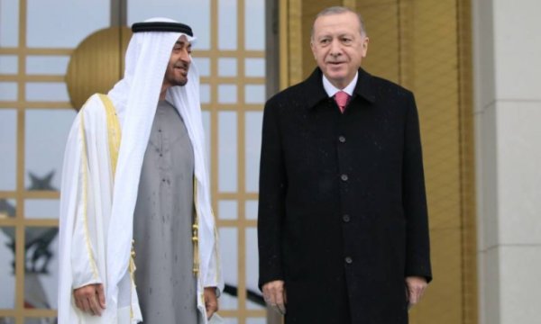 Erdoğan şubat ayında BAE'yi ziyaret edecek