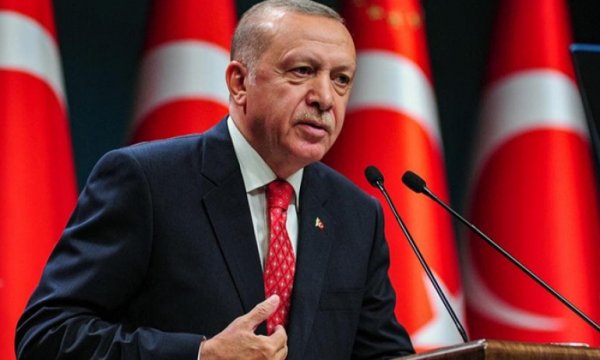 Erdoğan'dan 'Mısır ve Siyonist İsrail ile normalleşme' mesajı