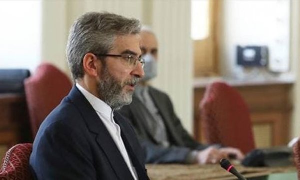 İran ilk toplantıda tavrını koydu