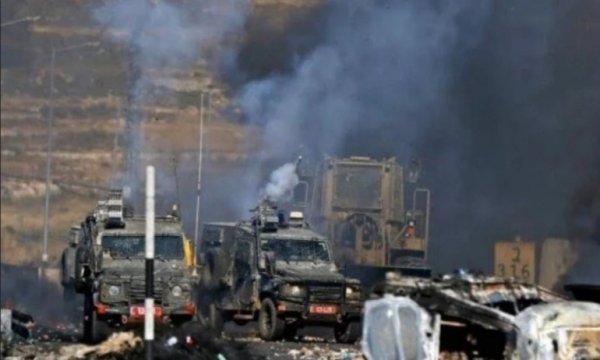 Irkçı rejim  Batı Şeria'ya saldırı, 227 Filistinli yaralandı
