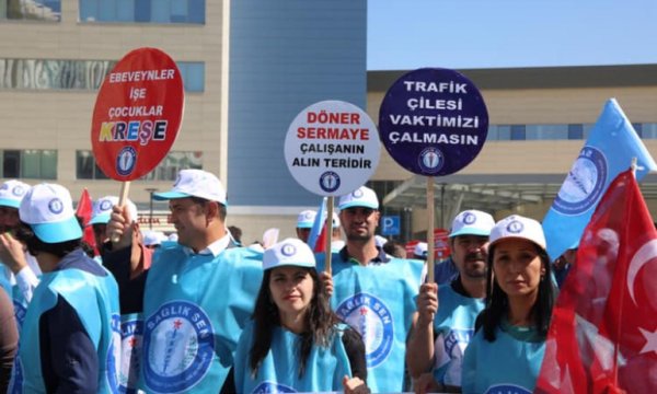 Sağlık sendikaları duyurdu: Sağlıkçılar ülke genelinde iş bırakıyor