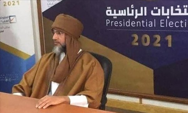 Seyfülislam Kaddafi taraftarlarına iyi haber