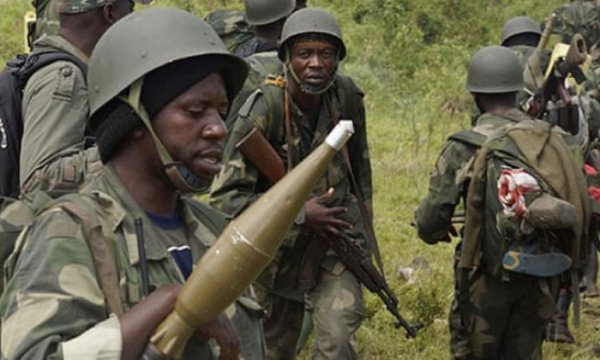 Uganda'dan Demokratik Kongo'ya asker sevkiyatı