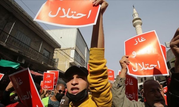 Ürdün'de hükümete protesto