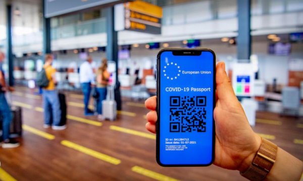 AB, aşı kimliklerinin süresini 9 ayla sınırlamayı planlıyor
