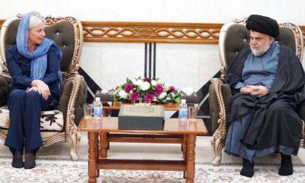 BM’den Mukteda Sadr’a ziyaret 