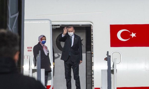 Cumhurbaşkanı Erdoğan Şubat'ta BAE yolcusu