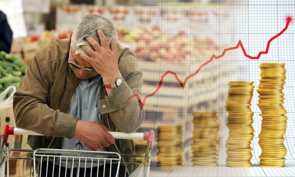 Dünyada ve Avrupa'da Enflasyon Oranında Türkiye'nin Sıralaması Açıklandı! 