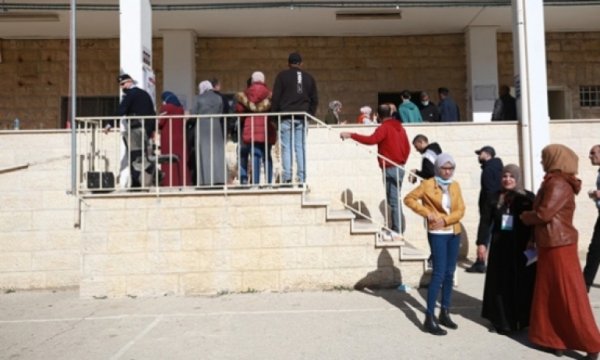 Filistin halkı sandık başında
