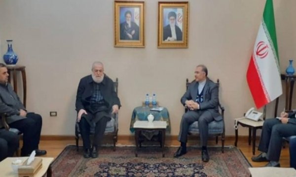 İslami Cihad heyeti İran Büyükelçisi ile görüştü