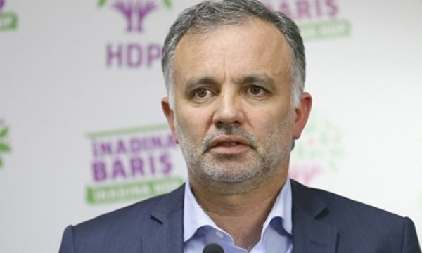 Ayhan Bilgen HDP'den istifa etti