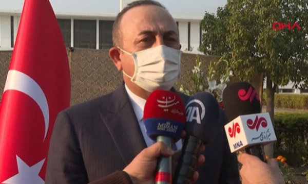 Çavuşoğlu: Taliban'ın tanınması gündeme gelmedi
