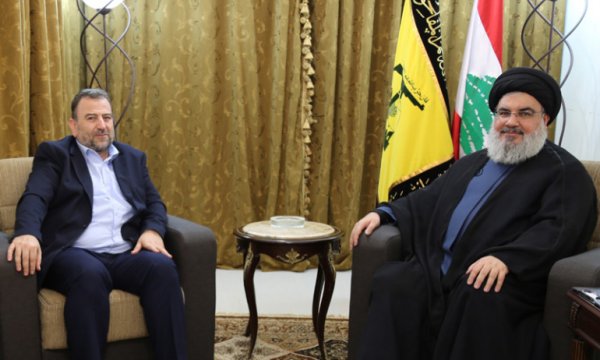 Hamas İsrail'i Güney Lübnan üzerinden vurmaya hazırlanıyor