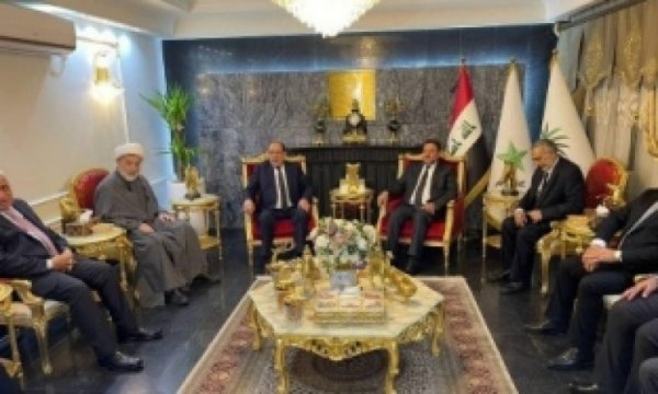 Irak’ta hükümet koalisyonu için görüşmeler başladı