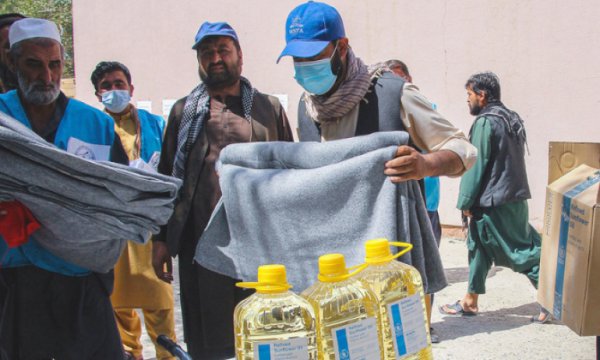 İslam ülkeleri Afganistan'a yardım için toplanıyor