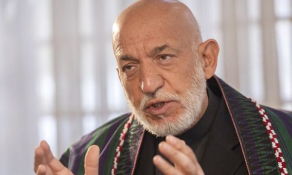 Karzai: Taliban'ı kaosu önlemek için Kabil'e ben davet ettim