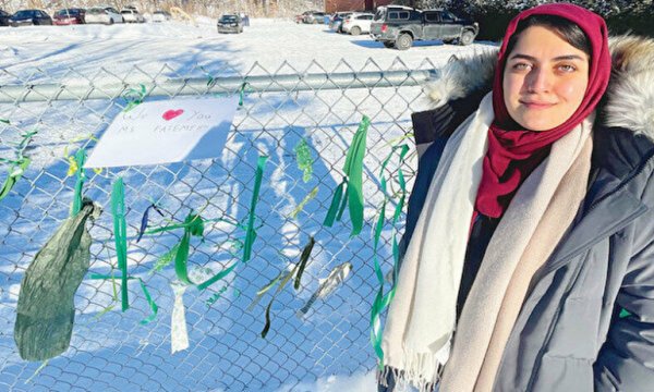 Kovulan Fatima'ya Kanadalılar sahip çıktı: Başörtülü öğretmene büyük destek