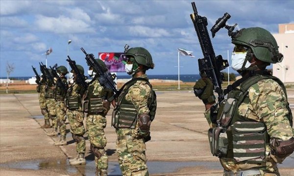Libya'da görevli 56 asker TSK'dan ihraç edildi