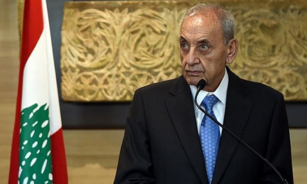 Nebih Berri: Arap ülkeleri kapılarını düşmanımıza açtı
