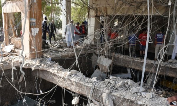 Pakistan'da doğal gaz boru hattı patladı: 14 ölü